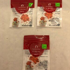 Sweet Tooth Fairy Wafer Paper - Poinsettia - 3 Packs - NEW